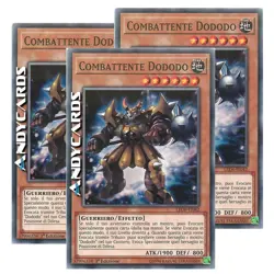 3x COMBATTENTE DODODO • (Dododo Buster) • Comune • LED6 IT042 • YUGIOH ANDYCARDS - Image 1