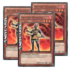 3x ARCIERE ACHACHA • (Achacha Archer) • Comune • YS13 IT014 • 1Ed • Yugioh! - Image 1