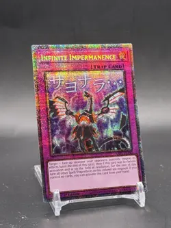 Infinite Impermanence 1st Edition Starlight Rare RA05-EN140 Yu-Gi-Oh! NM/M - Image 1