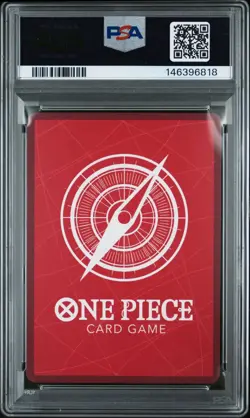 2025 One Piece OP13 EN Monkey D. Luffy Alternate Art OP13-001 Leader PSA 10 - Image 2