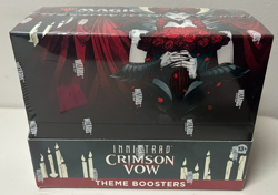 Magic the Gathering Innistrad Crimson Vow Theme Booster Pack Factory Sealed Box - Image 1
