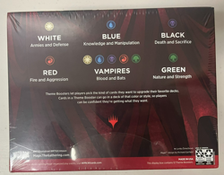 Magic the Gathering Innistrad Crimson Vow Theme Booster Pack Factory Sealed Box - Image 5