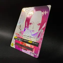 Boa Hancock OP14-118 R Parallel Alt Art You'll Frighten Me... ONE PIECE JP NM - Image 2