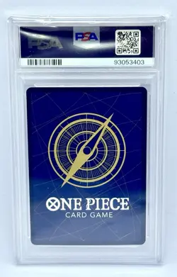 PSA 10 - Nico Robin OP01-017 Promo - One Piece Chinese 1st Anniversary Set 2024 - Image 4