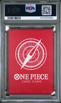 One Piece Roronoa Zoro Legacy of the Master Alternate Art OP12-020 PSA 10 Gem - Image 2