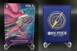 Donquixote Doflamingo Alt Art PRB02-011 Premium Booster Best Vol 2 One Piece NM - Image 3