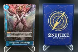 Donquixote Doflamingo (073) (Parallel) OP01-073 Rare Romance Dawn One Piece NM - Image 3