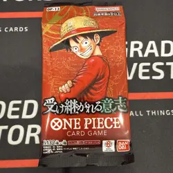 10 PACKS One Piece OP-13 Carrying On His Will Sealed Booster Japanese - Image 2