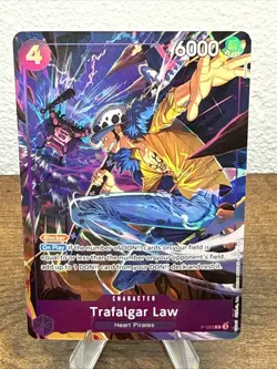 Trafalgar Law P-093 Illustration Box Vol.6 One Piece Promo - Image 1
