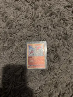 Pokemon Radiant Charizard 020/159 Crown Zenith Radiant Rare Holo 160 HP Card - Image 3