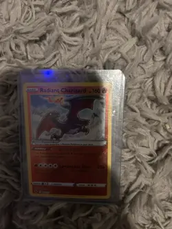 Pokemon Radiant Charizard 020/159 Crown Zenith Radiant Rare Holo 160 HP Card - Image 5