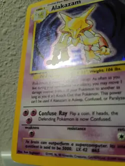 Pokemon Alakazam, Charizard, Base Set 1999-2000 Holo 10 Cards EX To NM- - Image 3