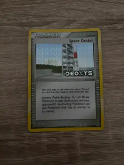 Pokemon Space Center Reverse Holo Stamped Ex Deoxys Set Card 91/107 - Image 1