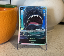EB01-048 Laboon English SR NM One Piece TCG Card Game - Image 1