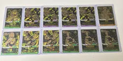 Naruto Mythos TCG Set 1 Konoha Shido 1st Edition – 12 Secret Cards - Image 1