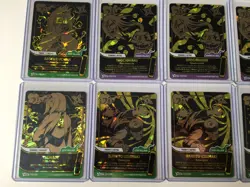 Naruto Mythos TCG Set 1 Konoha Shido 1st Edition – 12 Secret Cards - Image 2