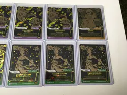Naruto Mythos TCG Set 1 Konoha Shido 1st Edition – 12 Secret Cards - Image 3