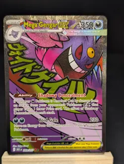 Pokemon TCG Mega Gengar EX 269/217 ASC Ultra Rare Full Art Holo Card - Image 1