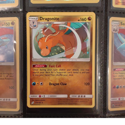 The Pokemon Company Dragonite Misc Cards Cosmos Holo 119/181 160HP Ability - Image 1