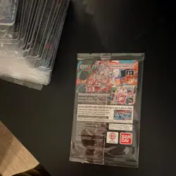 One Piece Monkey D. Luffy US College Basketball Promo Card - Image 2