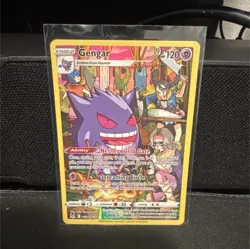 Pokemon Gengar TG06/TG30 Lost Origin Trainer Gallery Ultra Rare Holo Card - Image 1