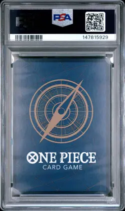 2024 ONE PIECE JPN PREM CARD COLL -ONE PIECE DAY'24- #109 MONKEY D. LUFFY PSA 10 - Image 2