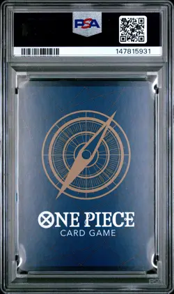 2024 ONE PIECE JPN PREM CARD COLL -ONE PIECE DAY'24- #109 MONKEY D. LUFFY PSA 10 - Image 2