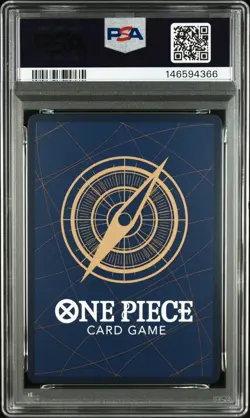 2024 ONE PIECE JPN PREM CARD COLL -ONE PIECE DAY'24- #109 MONKEY D. LUFFY PSA 10 - Image 2