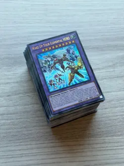 ELEMENTAL HERO MASSIVE Deck Core (149 Cards) Jaden Yuki GX EVIL HERO AE YuGiOh - Image 4