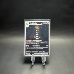 Scarlet & Violet Promo Cards Gothitelle SVP 211 Full Art White Flare Black Bolt - Image 1