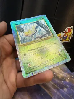 Pokemon Weedle Legendary Collection Holo Nintendo English 2002 Common Card - Image 3