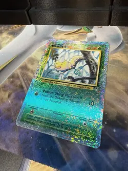 Pokemon Weedle Legendary Collection Holo Nintendo English 2002 Common Card - Image 4