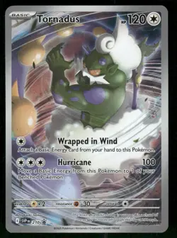 2023 Tornadus - 210 Promo Holo NM Pokemon SV: Scarlet & Violet Promo Cards - Image 1