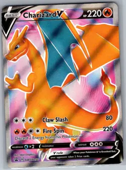 Charizard V - SWSH050 SWSH: Sword & Shield Promo Cards - Pokemon Card - NM - Image 1