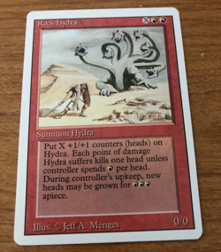 Rock Hydra Revised Mtg Magic the Gathering - Image 1