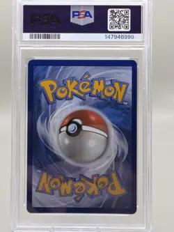 Pokemon TCG Team Rockets Moltres EX Card 229/182 PSA 9 - Image 2
