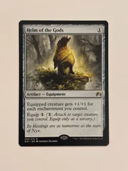 Helm of the Gods Magic Origins Magic the Gathering MTG - Image 1