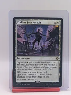 Endless Foot Assault #8 Magic Teenage Mutant Ninja Turtles Commander - Image 1