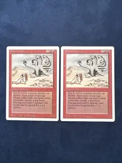 ROCK HYDRA x2 (173) Revised (3ED) Edition - Magic The Gathering - Image 1