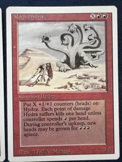 ROCK HYDRA x2 (173) Revised (3ED) Edition - Magic The Gathering - Image 2