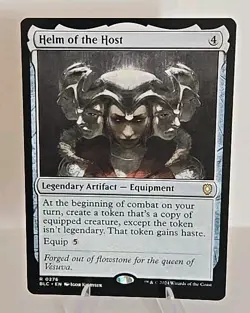 Helm of the Host MTG Commander: Bloomburrow Regular - Image 1