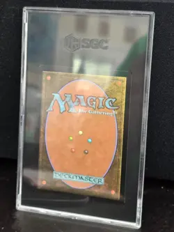 Demonic Tutor JP Alternate Art Foil Etched Strixhaven: Mystical Archive - Graded - Image 2