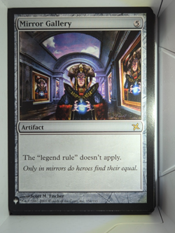 Mirror Gallery - R154/165 - MTG - The List Reprints (LIST) - Image 1