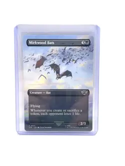 Mirkwood Bats (Borderless) Universes Beyond: the Lord of the Rings: Tales of... - Image 1