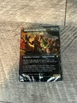 Bloomburrow Commander Deck - SQUIRRELED AWAY MTG Just Deck - Image 1