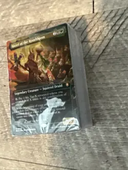 Bloomburrow Commander Deck - SQUIRRELED AWAY MTG Just Deck - Image 3