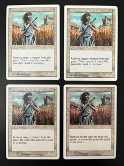 MTG- Swords to Plowshares x4 - Image 1