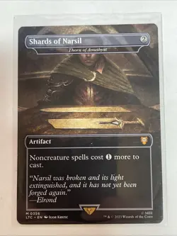 Shards of Narsil - Thorn of Amethyst Commander: the Lord of the Rings: #356 M - Image 1