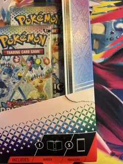 Pokemon TCG - Prismatic Evolutions Binder Collection | New + Sealed Slight Tears - Image 4