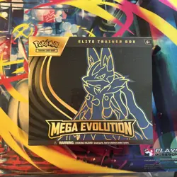 Pokemon TCG - Mega Evolution Lucario - ETB Elite Trainer Box - New/Sealed - Image 1